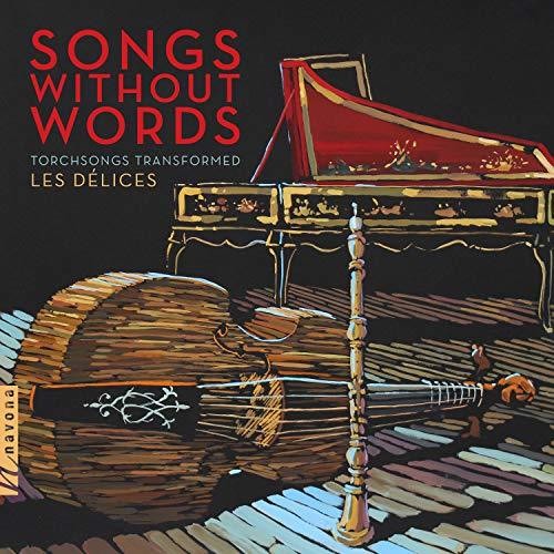 Aznavour / Les Delices / Garner: Songs Without Words - Record