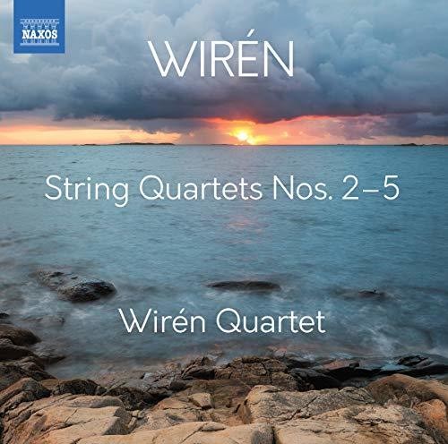Wiren: String Quartets 2-5 - Record