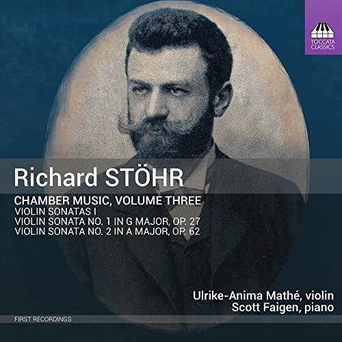 Stohr / Mathe / Faigen: Chamber Music 3 - Record