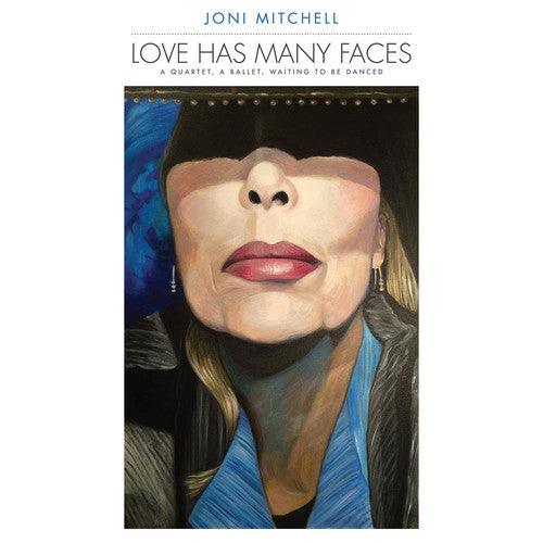 Joni Mitchell- Love Has Many Faces: A Quartet A Ballet Waiting To Be Danced { VINYL LP }