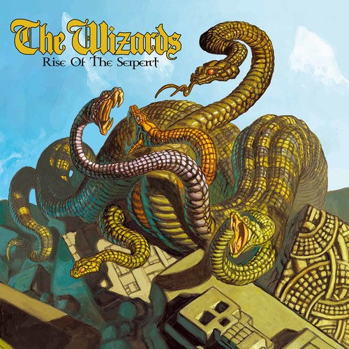 The Wizards: Rise Of The Serpent (Translucent Yellow Vinyl) - VINYL