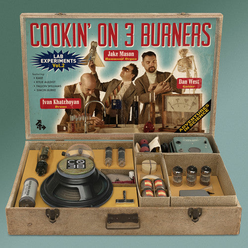 Cookin' on 3 Burners: Lab Experiments Vol. 2 - VINYL