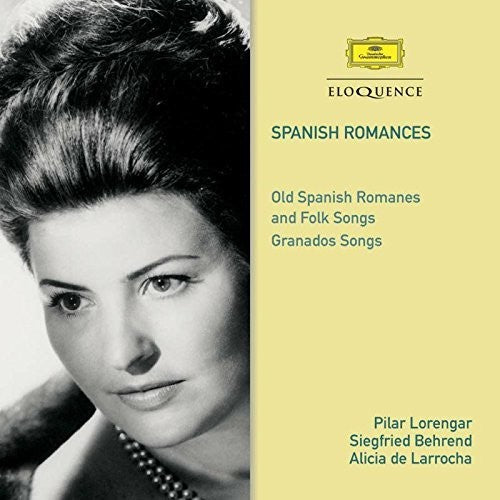 Pilar Lorengar: Spanish Romances - Record