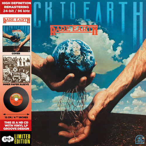 Rare Earth: Back To Earth - CD