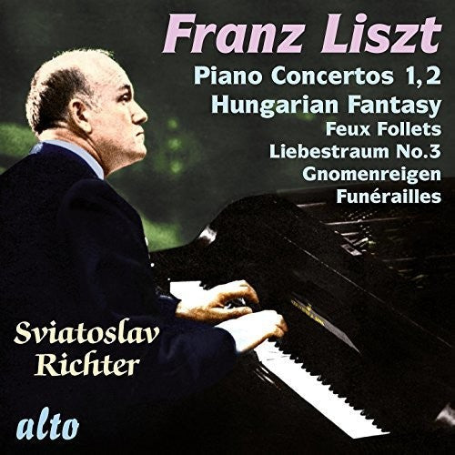 Sviatoslav Richter: Richter Plays Liszt - Record