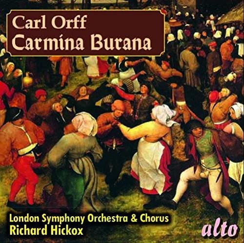 London Symphony Orchestra: Carmina Burana - Cantione Profanae - Record
