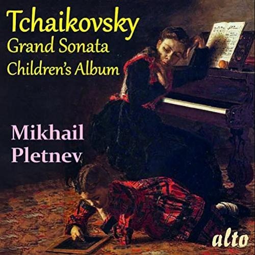 Tchaikovsky: Grand Sonata In G Major & Children's Album - Record