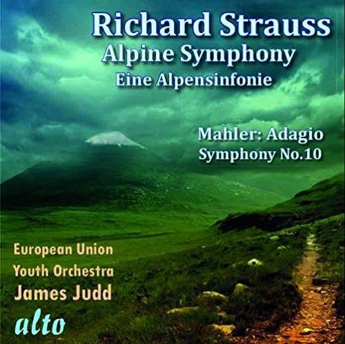 Strauss / Mahler / European Union Youth Orchestra: Eine Alpensinfonie / Adagio From Symphony No. 10 - Record