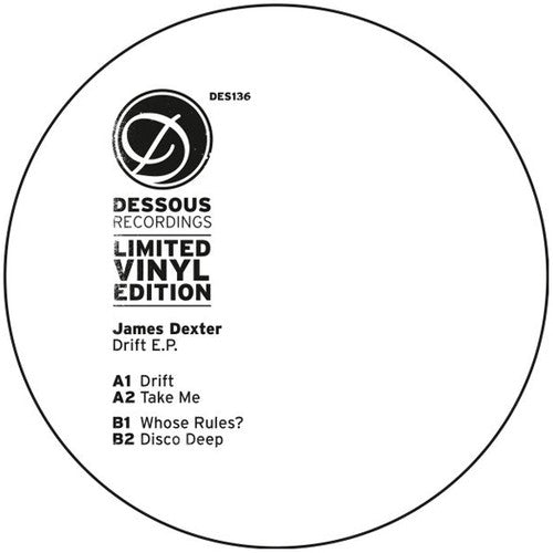 James Dexter: Drift - 12-INCH SINGLE