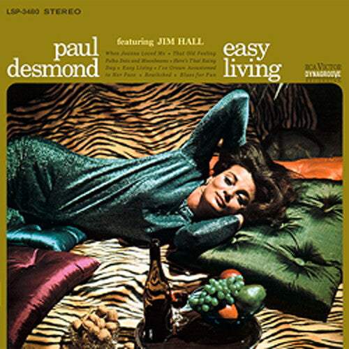 Paul Desmond: Easy Living - VINYL
