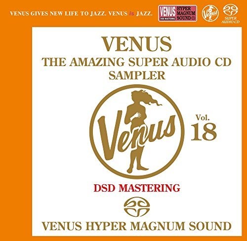 Various Artists: Venus The Amazing Super Audio CD Sampler / Various - SUPER-AUDIO CD