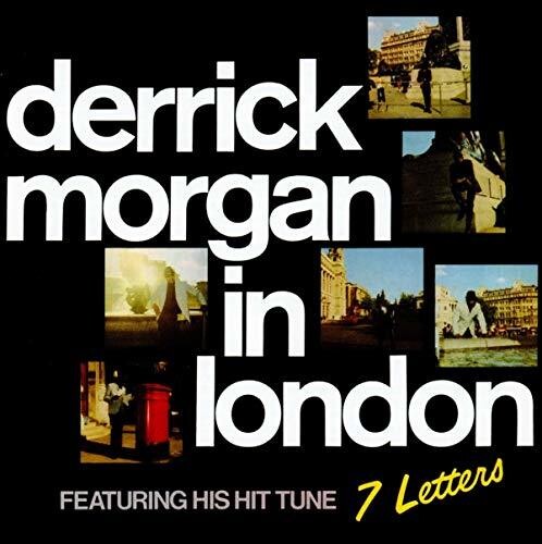 Derrick Morgan: In London - CD