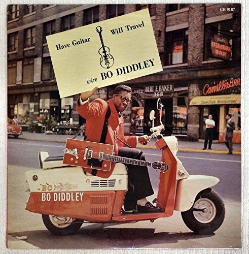 Bo Diddley: Have Guitar Will Travel / In The Spotlight + 7 Bonus Tracks - Record