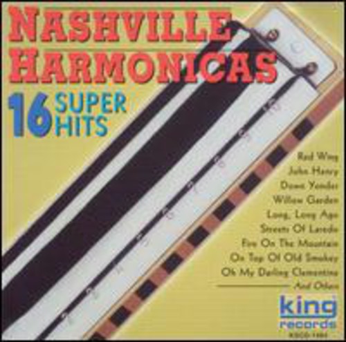 The Nashville Harmonica: 16 Super Hits - Record