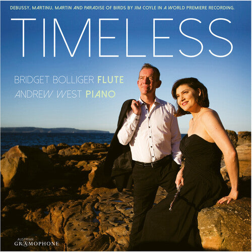 Martinu / Bolliger / West: Timeless - Record