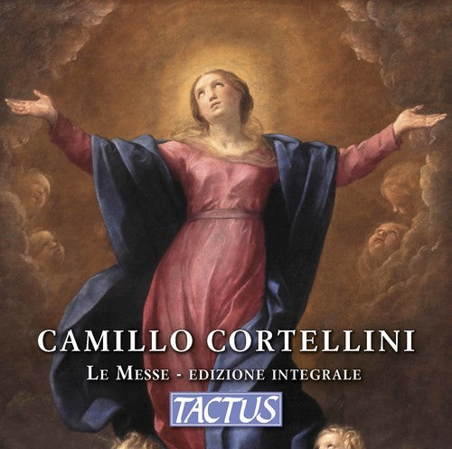 Cortellini / Euridice: Camillo Cortellini: The Masses Complete Edition - Record