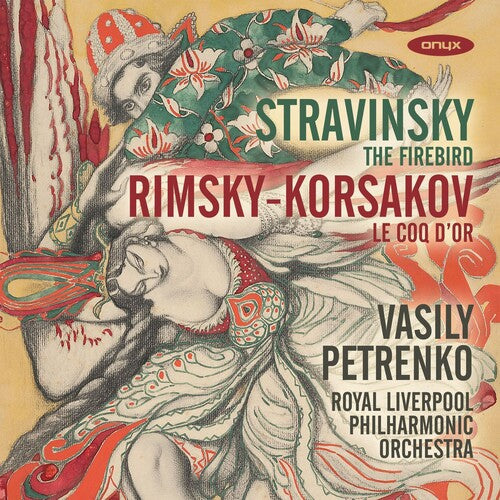 Vasily Petrenko: Stravinsky: Firebird Rimksy - Korsakov: Le Coq - Record