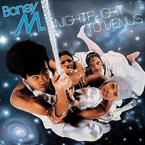 Boney M- Nightflight To Venus (1978) { VINYL LP }