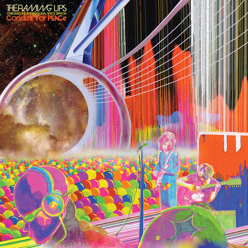 The Flaming Lips: The Flaming Lips Onboard The International Space Station Concert ForPeace - CD
