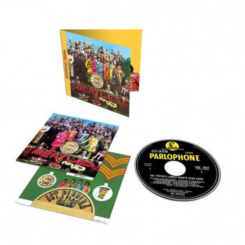 The Beatles: Sgt. Pepper's Lonely Hearts Club Band - CD