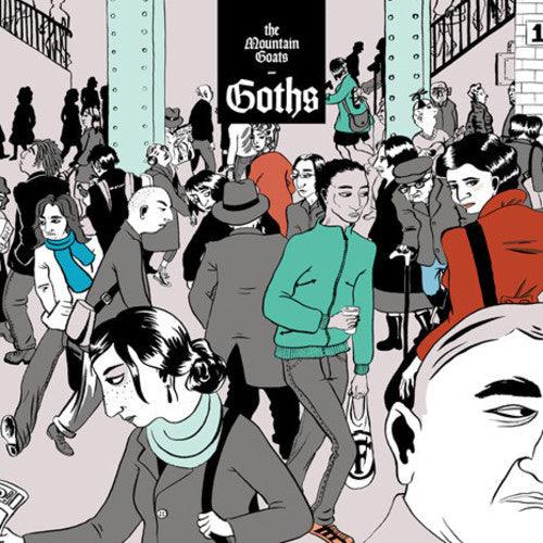 Mountain Goats- Goths { VINYL LP }