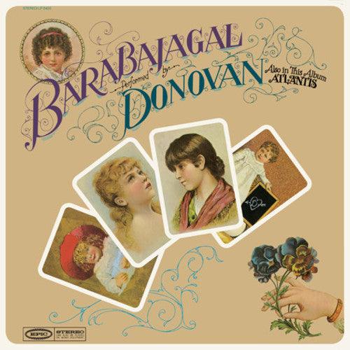 Donovan- Barabajagal { VINYL LP }