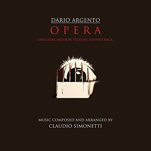 Claudio Simonetti: Opera (Original Motion Picture Soundtrack) - VINYL