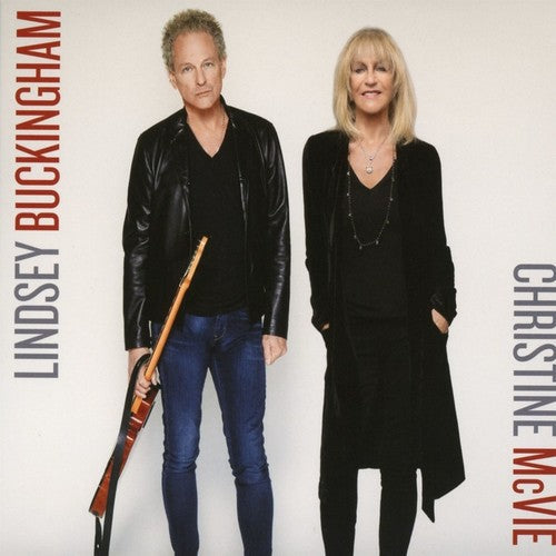 Lindsey Buckingham: Lindsey Buckingham Christine Mcvie - CD