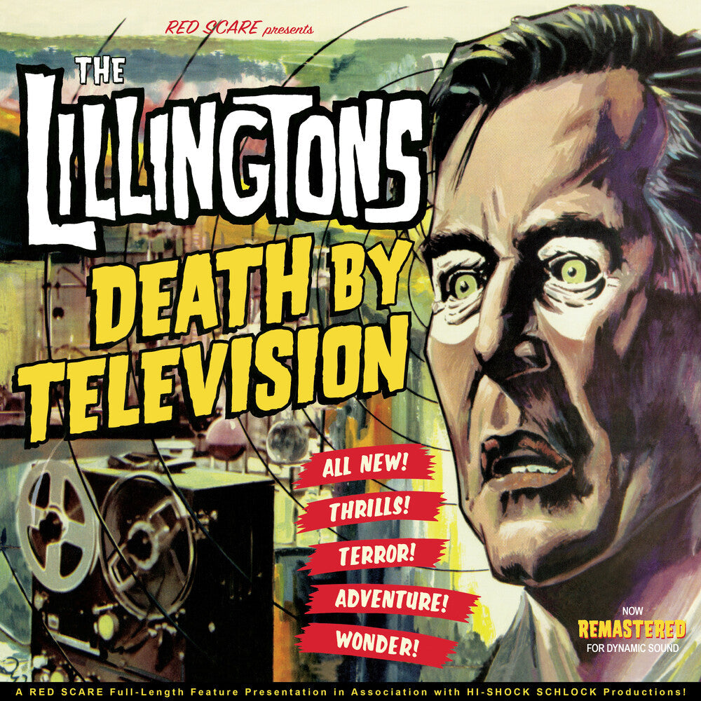 Lillingtons- Death By Television { VINYL LP }
