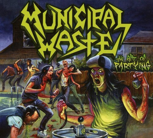 Municipal Waste: Art Of Partying - CD