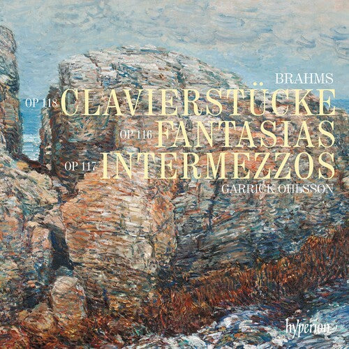 Garrick Ohlsson: Brahms: Late Piano Works - Record
