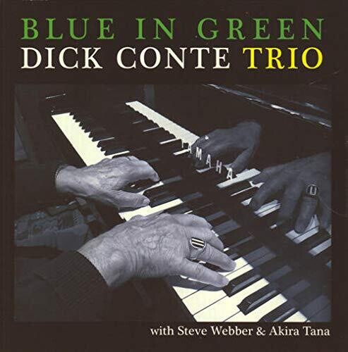 Dick Conte: Blue in Green - CD