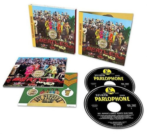 The Beatles: Sgt Pepper's Lonely Hearts Club Band: SHM Special Edition - CD