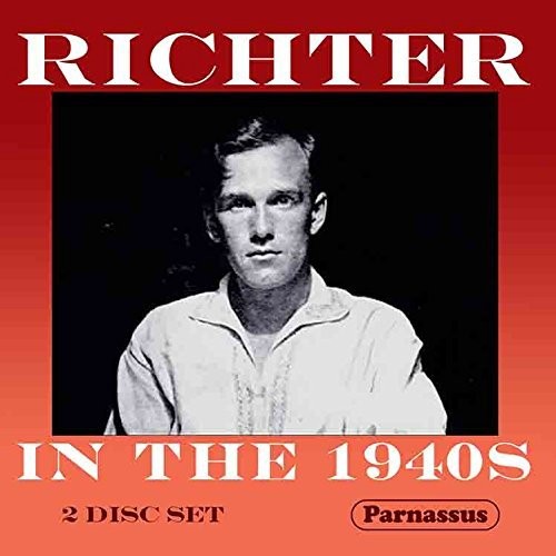 Sviatoslav Richter: Richter In The 1940s - Record