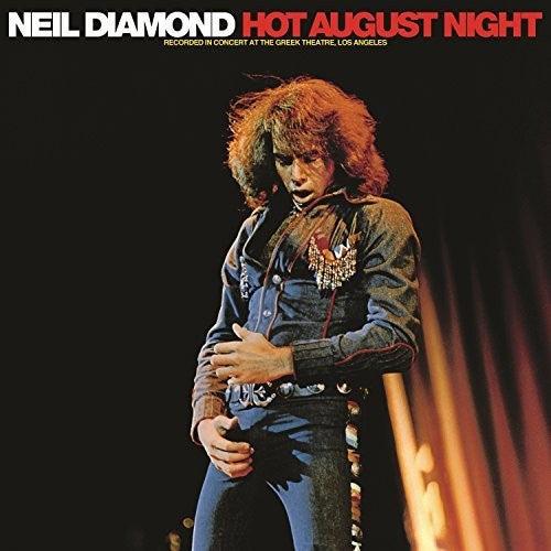 Neil Diamond- Hot August Night { VINYL LP }