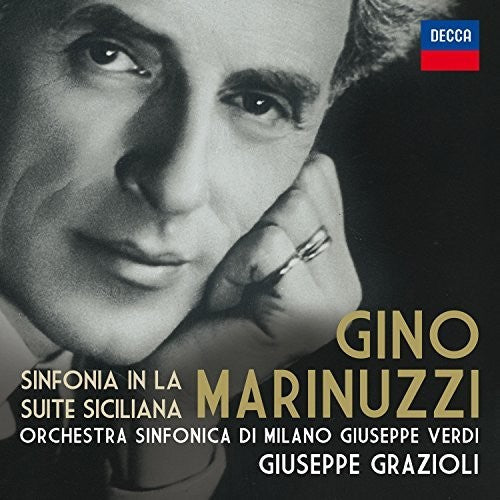 Grazioli / Orch Verdimarinuzzi: Sinfonia In La-Suite Sicil - Record