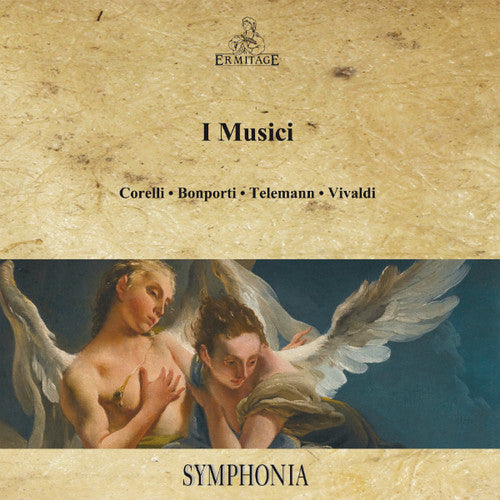 I Musici: Corelli - Bonporti - Telemann - Vivaldi - Record