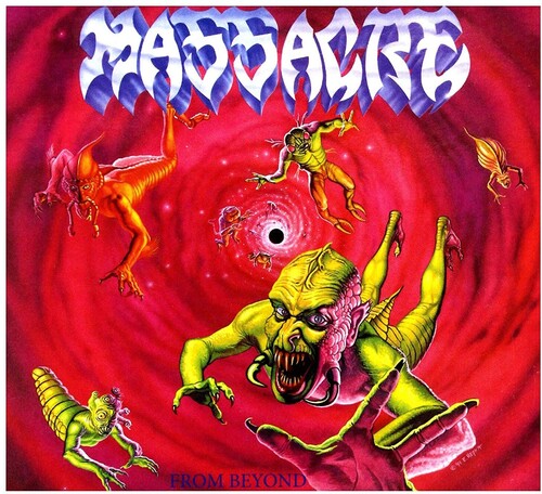 Massacre: From Beyond (fdr Remastered Audio) - CD