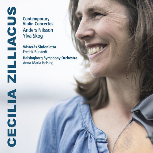 Nilsson / Skog / Zilliacus / Sinfonietta: Contemporary Violin Concertos - Record