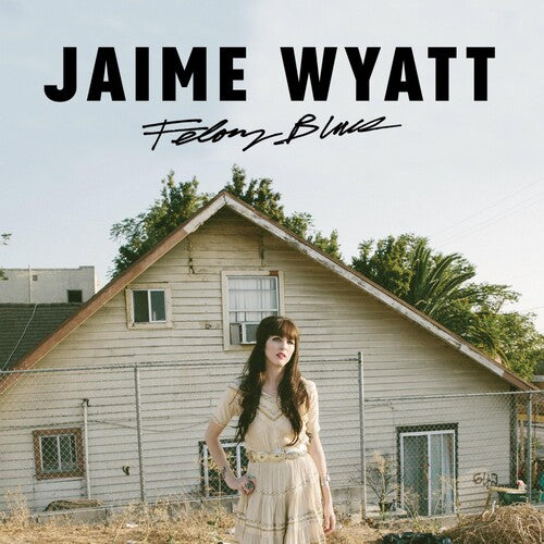Jaime Wyatt: Felony Blues (Translucent Blue Vinyl) - Record