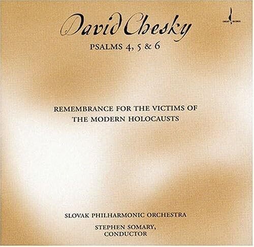 David Chesky: Psalms 4 5 & 6 - Record