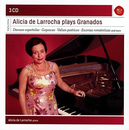 Granados / Larrocha: Alicia de Larrocha plays Granados - Record