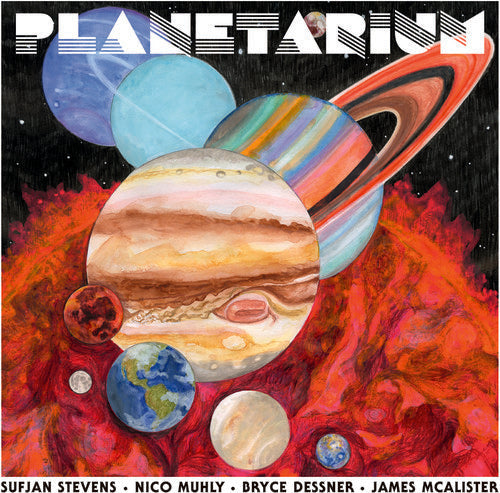 Sufjan Stevens- Planetarium [LP] { VINYL LP }
