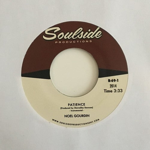 Noel Goudin: Patience - 7-INCH SINGLE