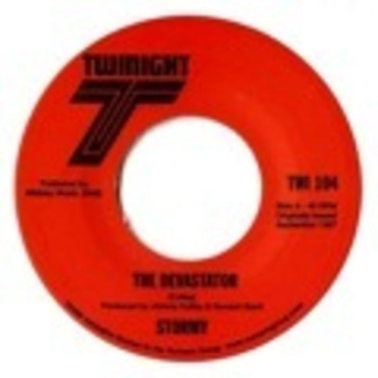 - The Devastator/I Won't Stop To Cry { VINYL LP }