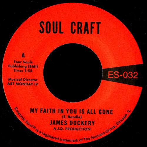 James Dockery- My Faith In You Is All Gone { VINYL LP }