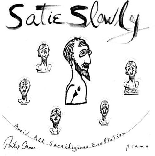 Satie / Philip Corner: SATIE SLOWLY - Record