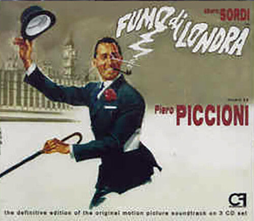 Piero Piccioni: Fumo Di Londra (Smoke Over London) (Original Soundtrack) - CD