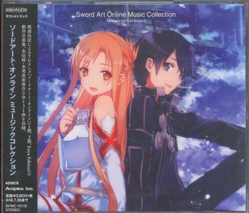 Yuki Kajiura: Sword Art Online Music Collection (Original Soundtrack) - CD