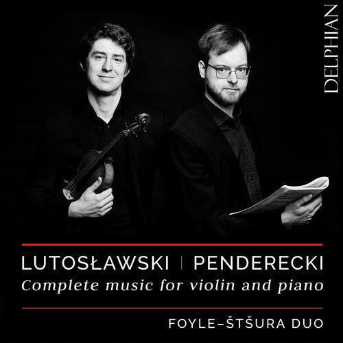 Lutoslawski / Foyle / Stsura: Complete Music for Violin & Piano - Record